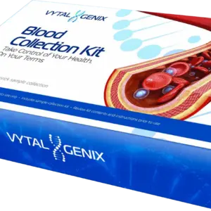 At-Home Blood Work Kit for Women